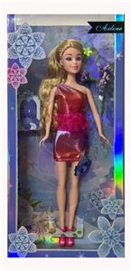 11.5寸实身手娃娃配饰花 - OBL10384294