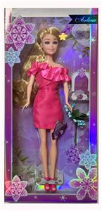 11.5寸实身手娃娃配饰花 - OBL10384297