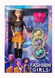 11.5寸实身关节手猎魔女 - OBL10384307