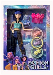 11.5寸实身关节手猎魔女 - OBL10384308