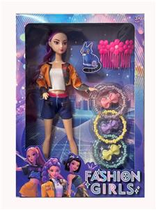 11.5寸实身关节手猎魔女 - OBL10384309