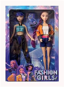 11.5寸实身关节手猎魔女2款混装 - OBL10384314