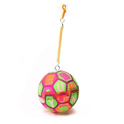 22CM PVC弹力球带拉绳 - OBL10384443