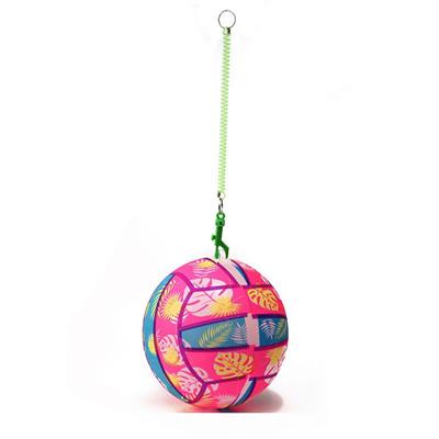 22CM PVC弹力球带拉绳 - OBL10384444