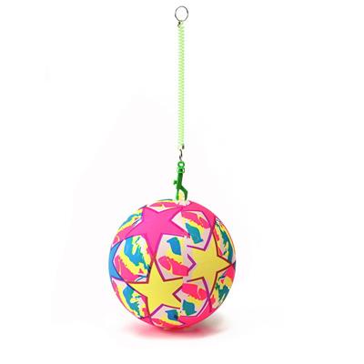 22CM PVC弹力球带拉绳 - OBL10384446