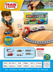 电动轨道火车 - OBL10384588