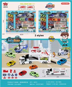 Sets / fire rescue set of / ambulance - OBL10384614