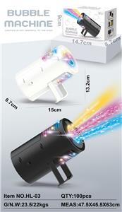 圆长全自动泡泡机 - OBL10384665