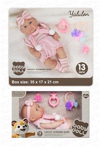 13寸全搪胶初生娃娃 - OBL10384788