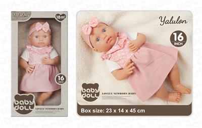 16寸全搪胶初生娃娃 - OBL10384796