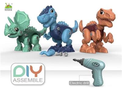 拆装恐龙电商盒组合（3合一） - OBL10384901