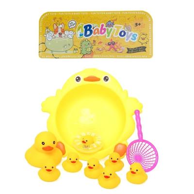 鸭子浴盆戏水套装 - OBL10384999