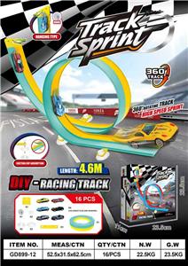 Electric rail truck - OBL10385017