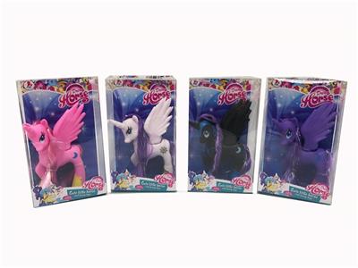 最新款太阳月亮马宝莉四款混装 - OBL10385066