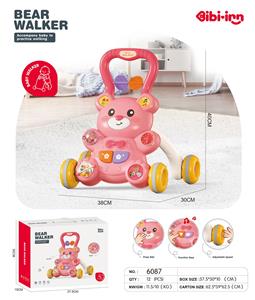 小熊学步车（红） - OBL10385316