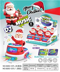 圣诞老人
电动声光打碟机 - OBL10385571