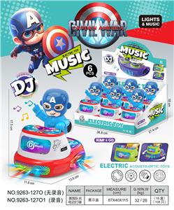 美国队长
电动声光打碟机 - OBL10385577