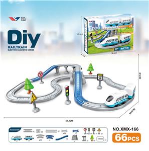 Electric rail truck - OBL10385593