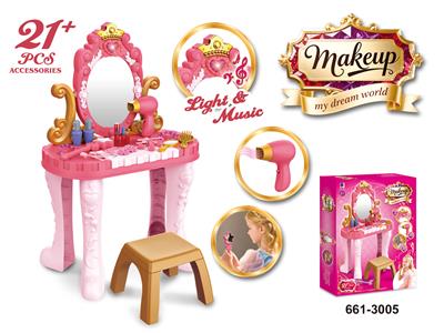 声光皇冠梳妆台 - OBL10385743