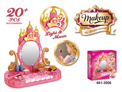 声光城堡梳妆台 - OBL10385744