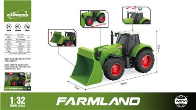 1:32惯性农夫车
（带灯光声音） - OBL10386199