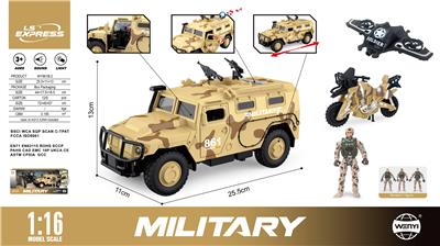 1:16军事套装    
（声音、灯光） - OBL10386221