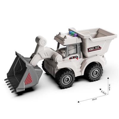 1：18声光惯性翻斗车-推土机
（英文珍藏版） - OBL10386282