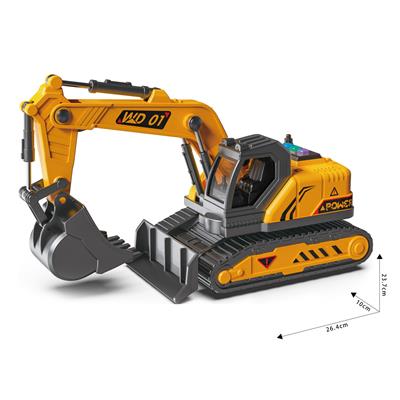 1：18声光惯性工程车-挖土机
（英文经典版） - OBL10386284