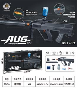 大号上供电动AUG水弹枪3.7V（枪头带回膛、枪身带回膛片）
黑色 - OBL10386580