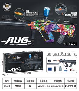 大号上供电动AUG水弹枪3.7V（枪头带回膛、枪身带回膛片）
皮肤紫 - OBL10386582
