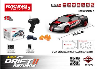 1:24赛车四驱漂移车
电商盒 - OBL10386786