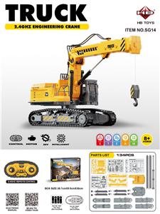 科教编程拼装吊臂机 - OBL10386790