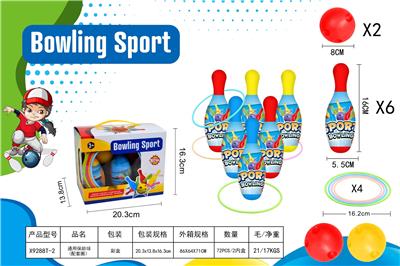 Bowling / Golf / Baseball - OBL10386821