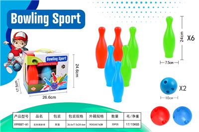 Bowling / Golf / Baseball - OBL10386830