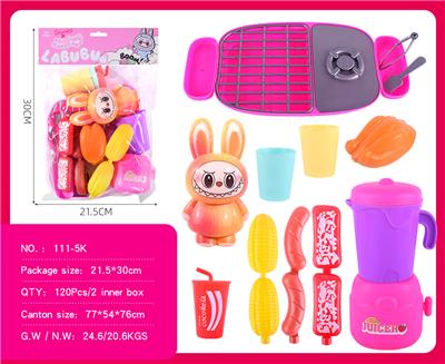 过家家拉布布主题餐具套装 - OBL10386946