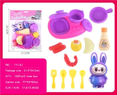 过家家拉布布主题餐具套装 - OBL10386951
