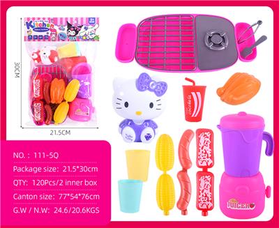 过家家KT猫主题餐具套装 - OBL10386957