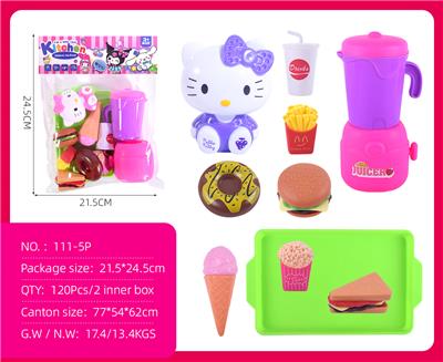 过家家KT猫主题餐具套装 - OBL10386962