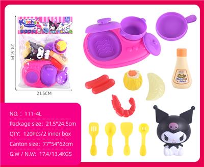 过家家库洛米主题餐具套装 - OBL10386981