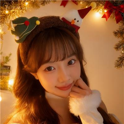 圣诞毛绒发箍 - OBL10387213