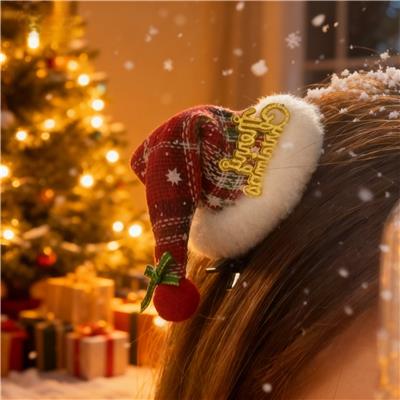 红色精灵圣诞发卡 - OBL10387218