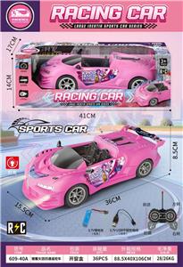 猎魔女团四通遥控车
(有包电）
（40MHZ) - OBL10387541