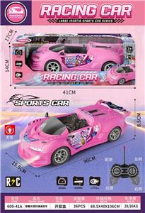 猎魔女团四通遥控车
(无包电）
（40MHZ) - OBL10387542