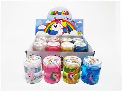 盒庄12只圆桶新小马水晶泥 - OBL10387744