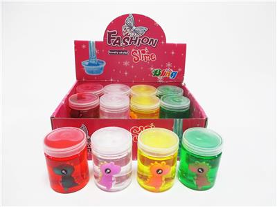 盒庄12只圆桶恐龙宝宝水晶泥 - OBL10387748