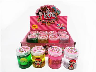 盒庄12只圆桶LOL水晶泥 - OBL10387750