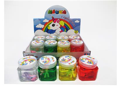 盒庄12只方桶小马水晶泥 - OBL10387753