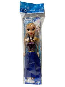 11寸实身固手冰雪娃娃 - OBL10387875