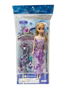 11寸实身固手冰雪娃娃 - OBL10387881