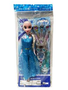 11寸实身活手冰雪娃娃 - OBL10387883